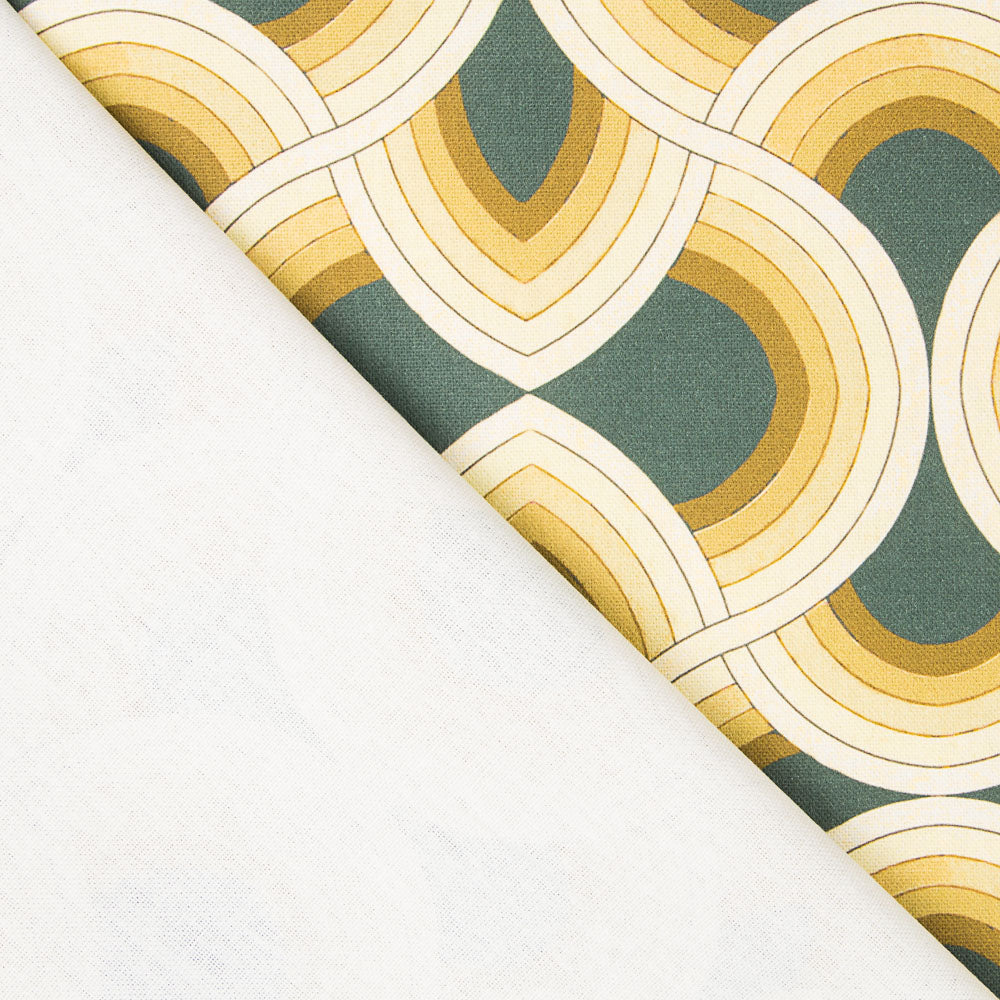 Loneta Ondas Ocre - Ribes y Casals