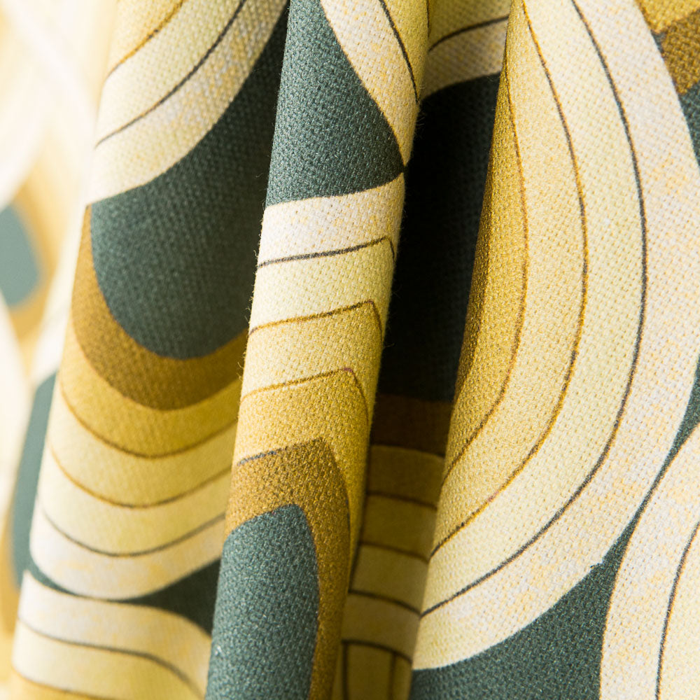 Loneta Ondas Ocre - Ribes y Casals