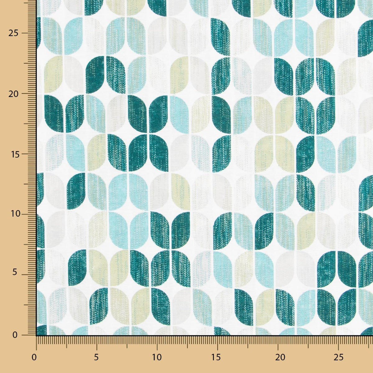 Loneta Pétalos Geométricos - Ribes y Casals