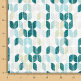 Loneta Pétalos Geométricos - Ribes y Casals