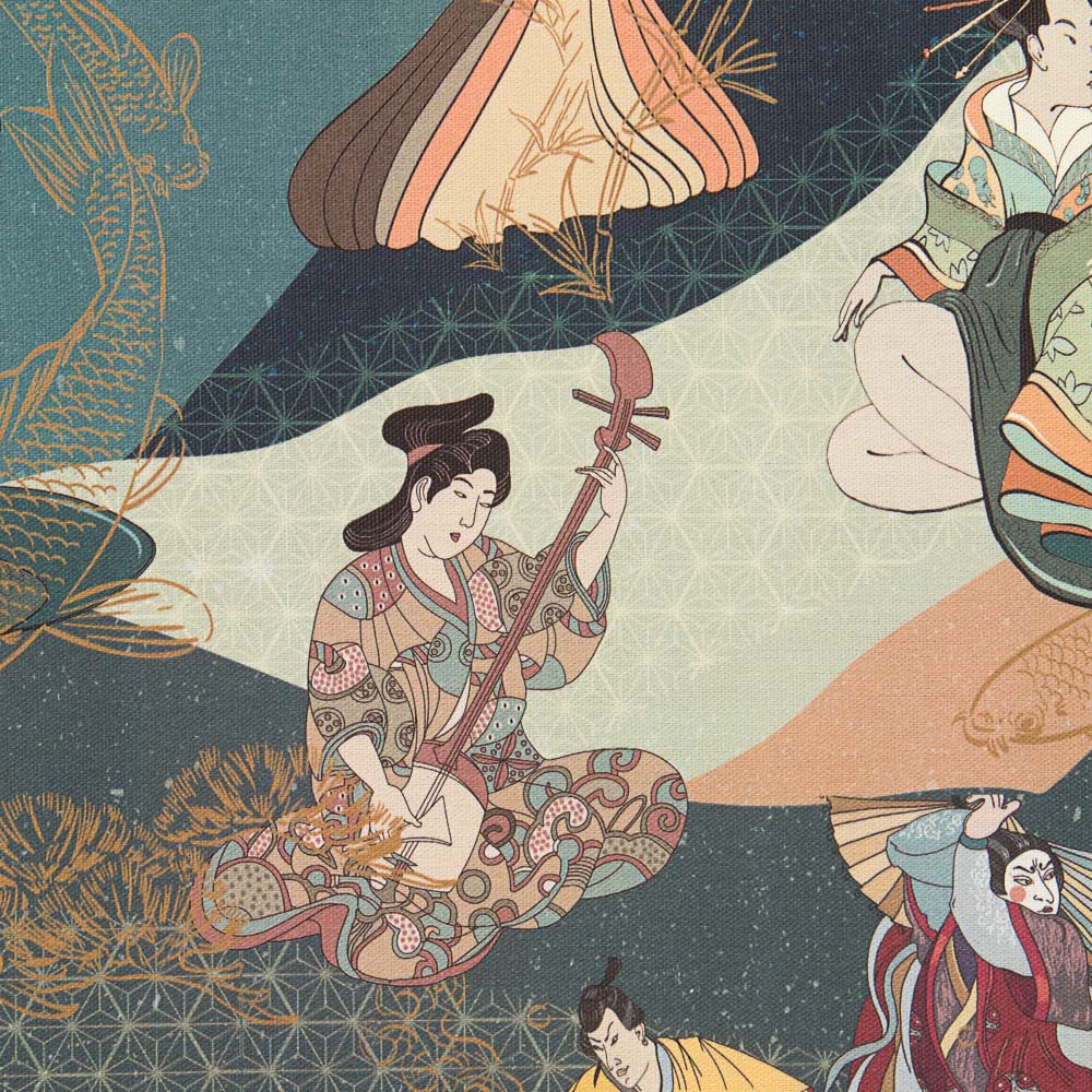 Loneta Yakuza Negra - Ribes y Casals