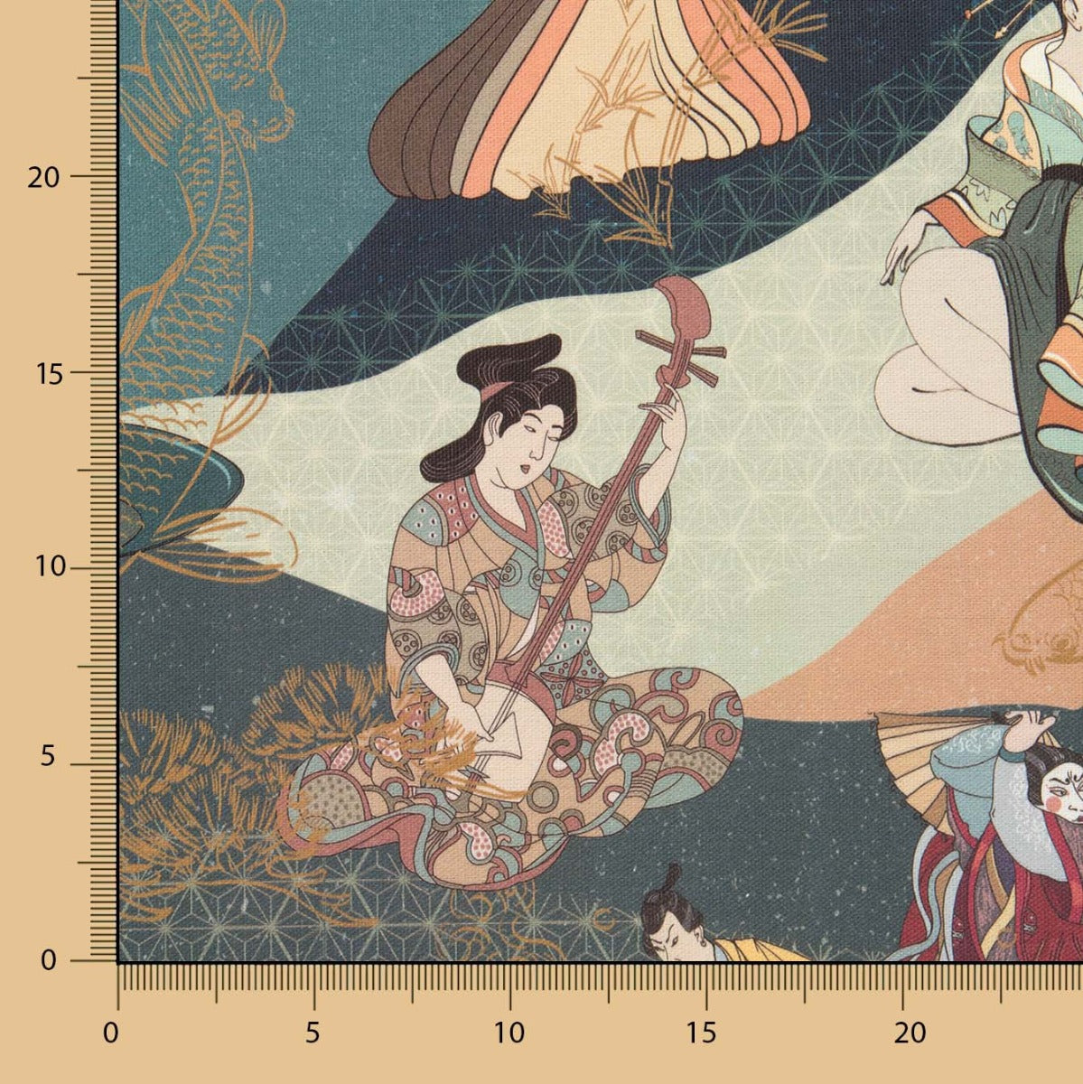 Loneta Yakuza Negra - Ribes y Casals