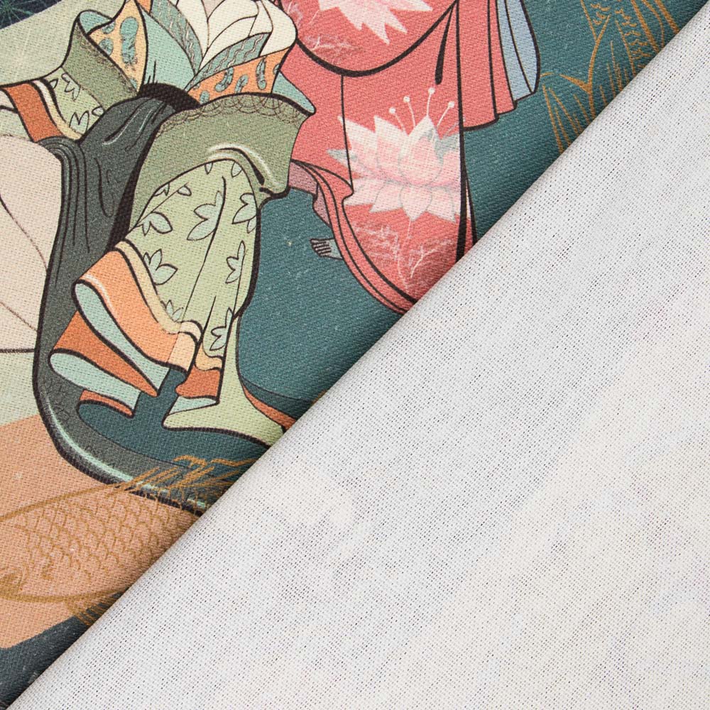 Loneta Yakuza Negra - Ribes y Casals