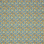 Loneta Algodón Plumas Índigo - Ribes y Casals