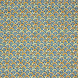 Loneta Algodón Plumas Índigo - Ribes y Casals