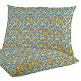 Loneta Algodón Plumas Índigo - Ribes y Casals