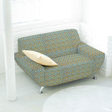 Loneta Algodón Plumas Índigo - Ribes y Casals