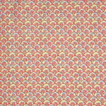 Loneta Algodón Plumas Fresa - Ribes y Casals