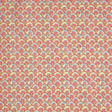 Loneta Algodón Plumas Fresa - Ribes y Casals