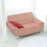 Loneta Algodón Plumas Fresa - Ribes y Casals