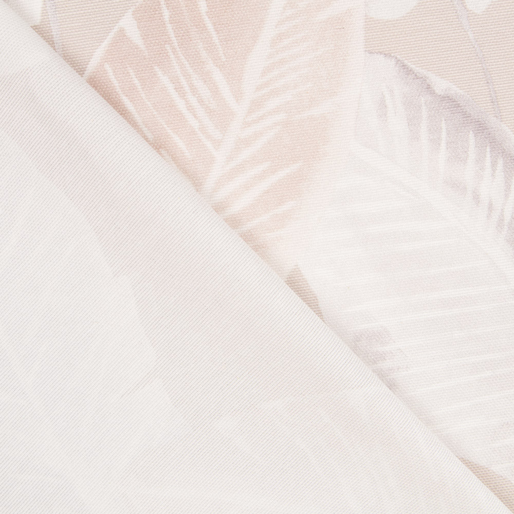 Loneta Palmeras Beige - Ribes y Casals