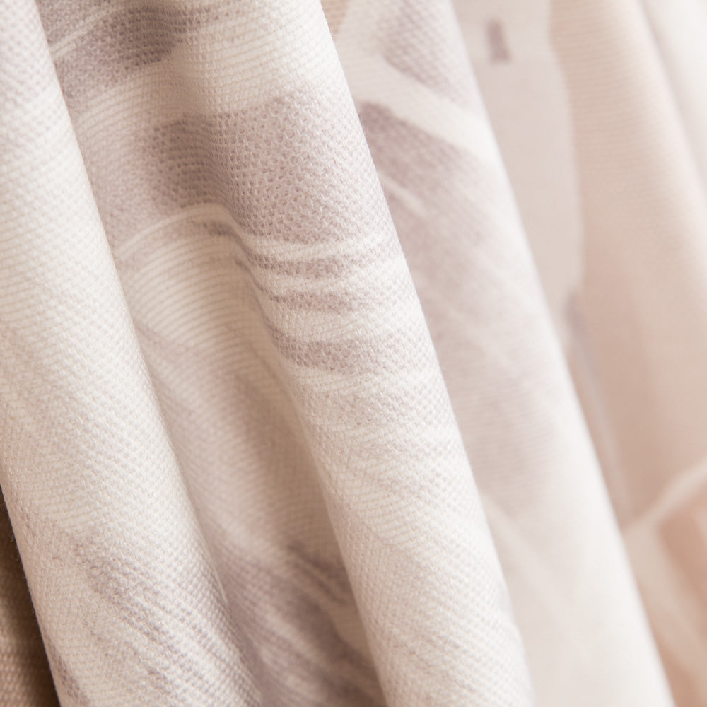 Loneta Palmeras Beige - Ribes y Casals