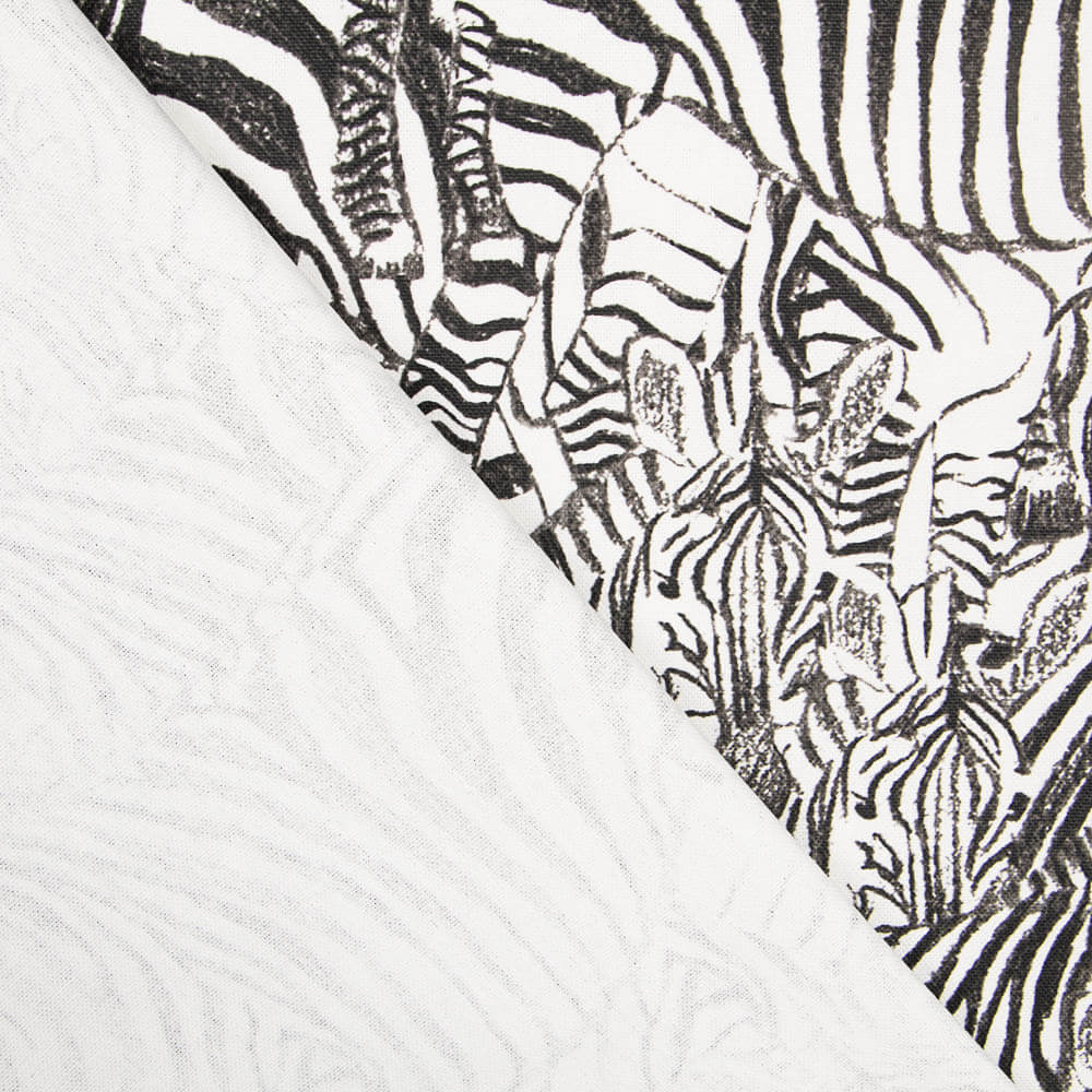 Loneta Panamá Cebras - Ribes y Casals