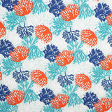 Loneta Panamá Corales Verde Agua - Ribes y Casals