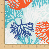 Loneta Panamá Corales Verde Agua - Ribes y Casals