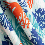 Loneta Panamá Corales Verde Agua - Ribes y Casals