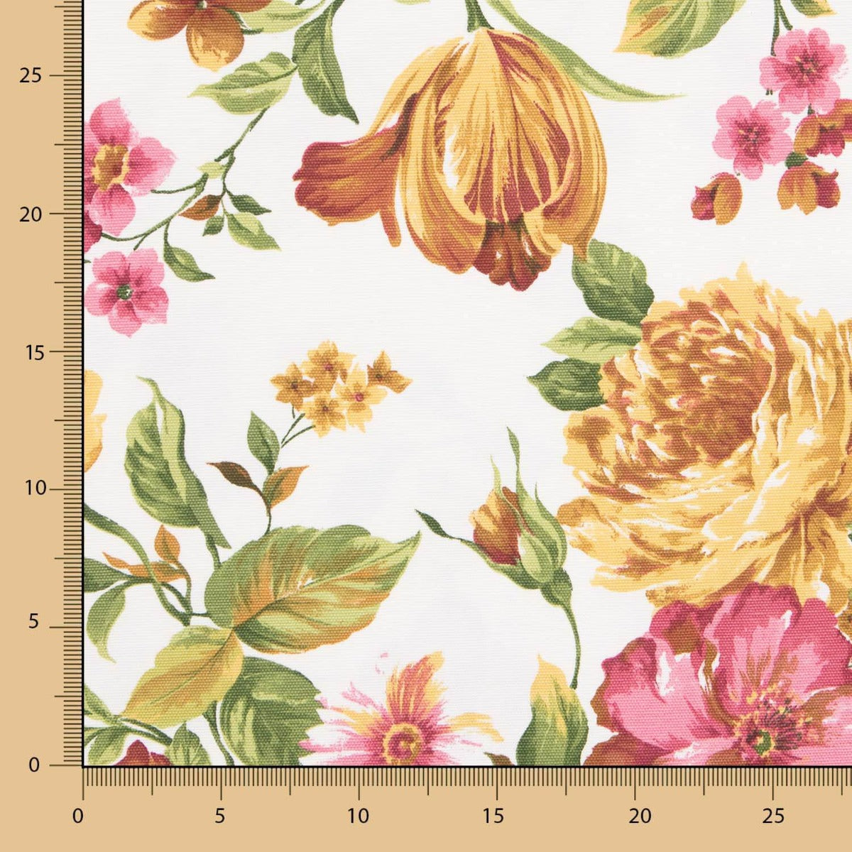 Loneta Panamá Estampado Cretona - Ribes y Casals