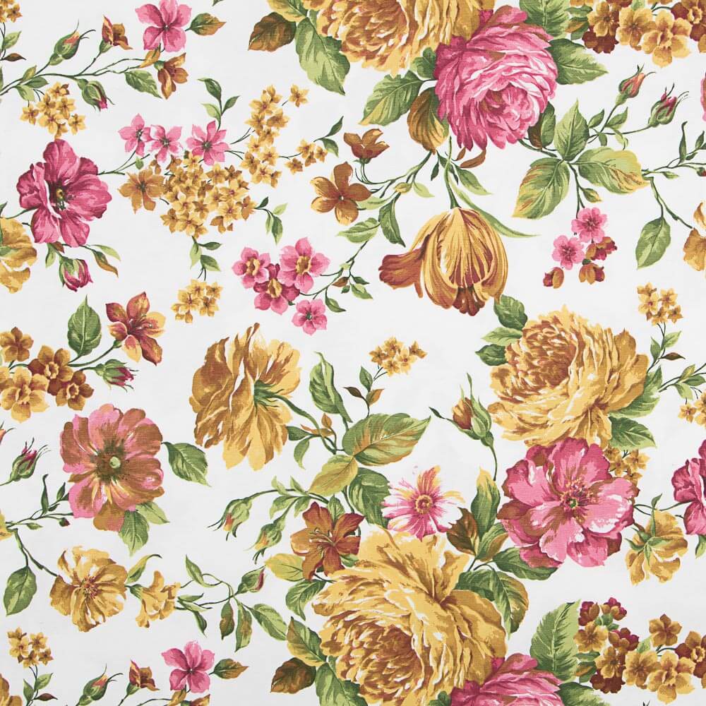 Loneta Panamá Estampado Cretona - Ribes y Casals