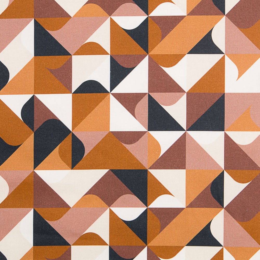 Loneta Panamá Geo Maquillaje - Ribes y Casals