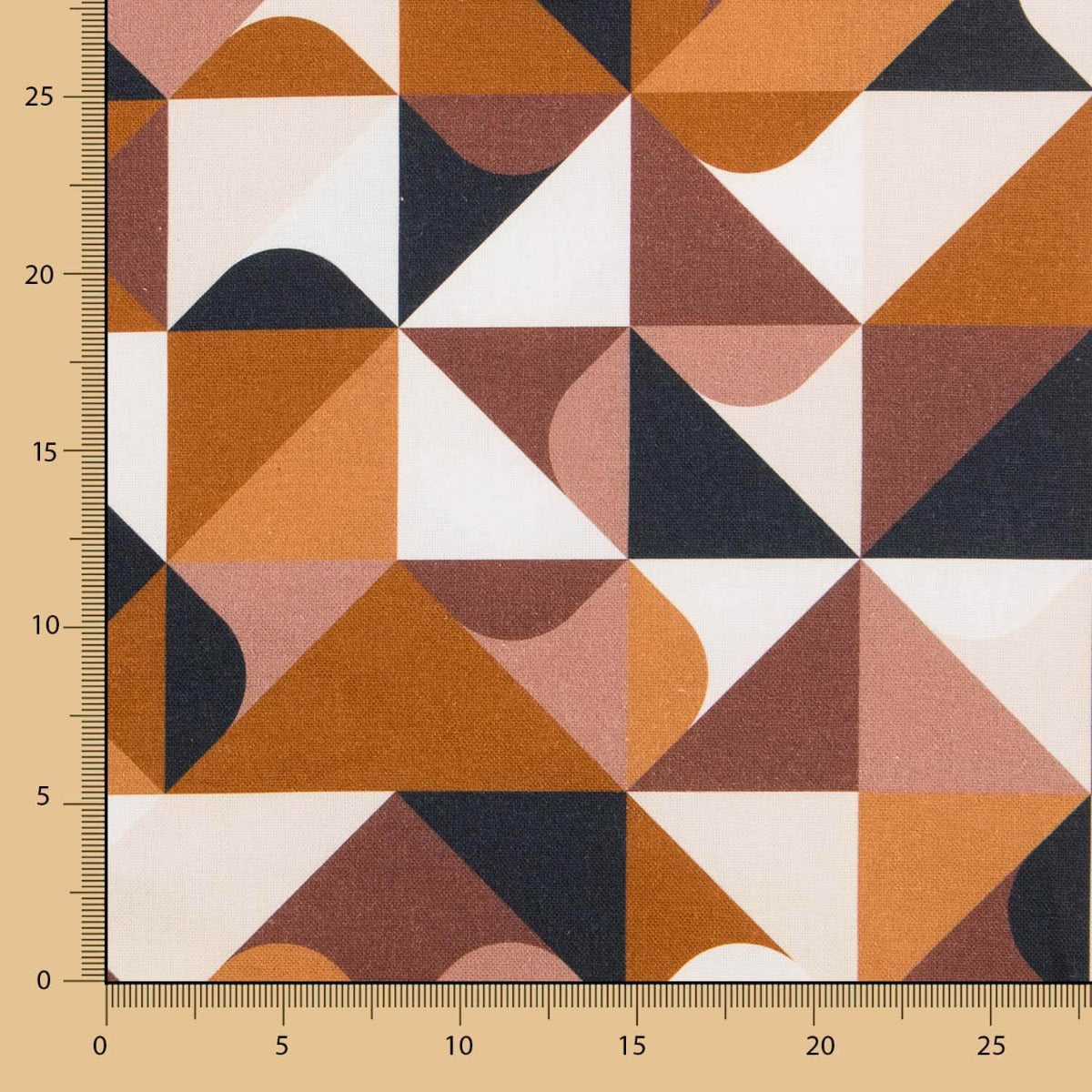 Loneta Panamá Geo Maquillaje - Ribes y Casals