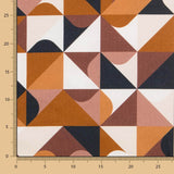 Retal Loneta Panamá Geo Maquillaje 135x280 cm - Ribes y Casals