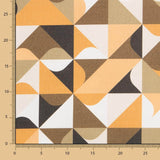 Loneta Panamá Geo Ocre - Ribes y Casals