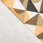 Loneta Panamá Geo Ocre - Ribes y Casals