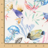 Loneta Panamá Peces Mar - Ribes y Casals