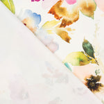 Loneta Panama Explosión Flor Fucsia - Ribes y Casals