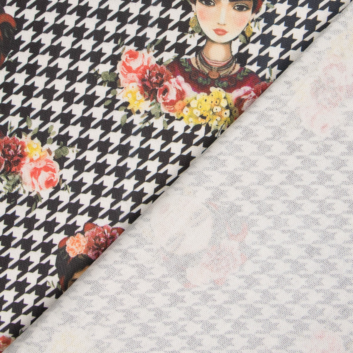 Loneta Pata Gallo Frida Kahlo - Ribes y Casals