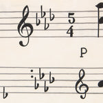 Loneta Pentagrama Musical - Ribes y Casals