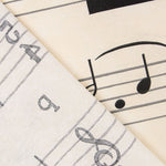 Loneta Pentagrama Musical - Ribes y Casals