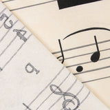 Loneta Pentagrama Musical - Ribes y Casals