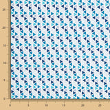 Loneta Pirámide Turquesa - Ribes y Casals