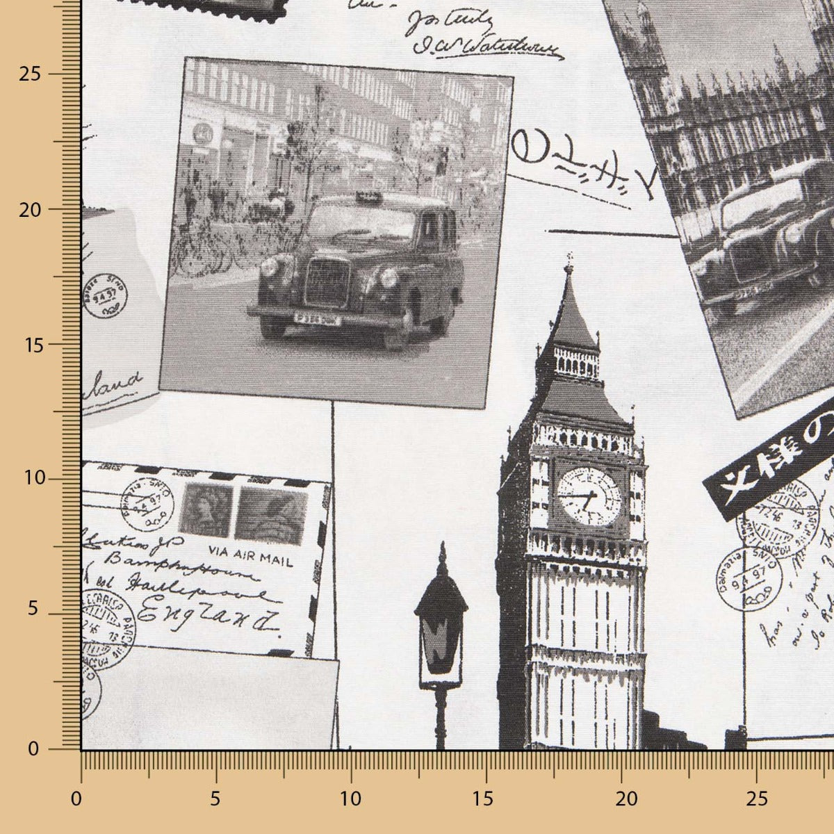 Loneta Postales Europa - Ribes y Casals