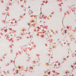 Loneta Cretona Primavera Rosa - Ribes y Casals
