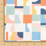 Loneta Puzzle Multicolor - Ribes y Casals