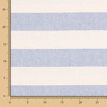 Loneta Rústica Rayas Azul - Ribes y Casals