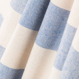 Loneta Rústica Rayas Azul - Ribes y Casals