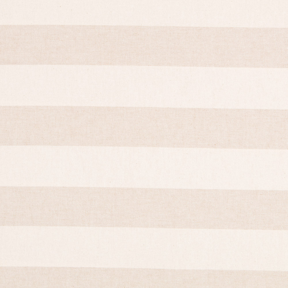 Loneta Rústica Rayas Beige - Ribes y Casals