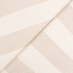 Loneta Rústica Rayas Beige - Ribes y Casals