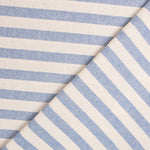 Loneta Rústica Rayas Fina Azul - Ribes y Casals