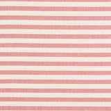 Loneta Rústica Rayas Fina Roja - Ribes y Casals