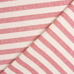 Loneta Rústica Rayas Fina Roja - Ribes y Casals