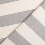 Loneta Rústica Rayas Gris - Ribes y Casals