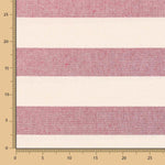 Loneta Raya Rústica Maxi Rubí - Ribes y Casals