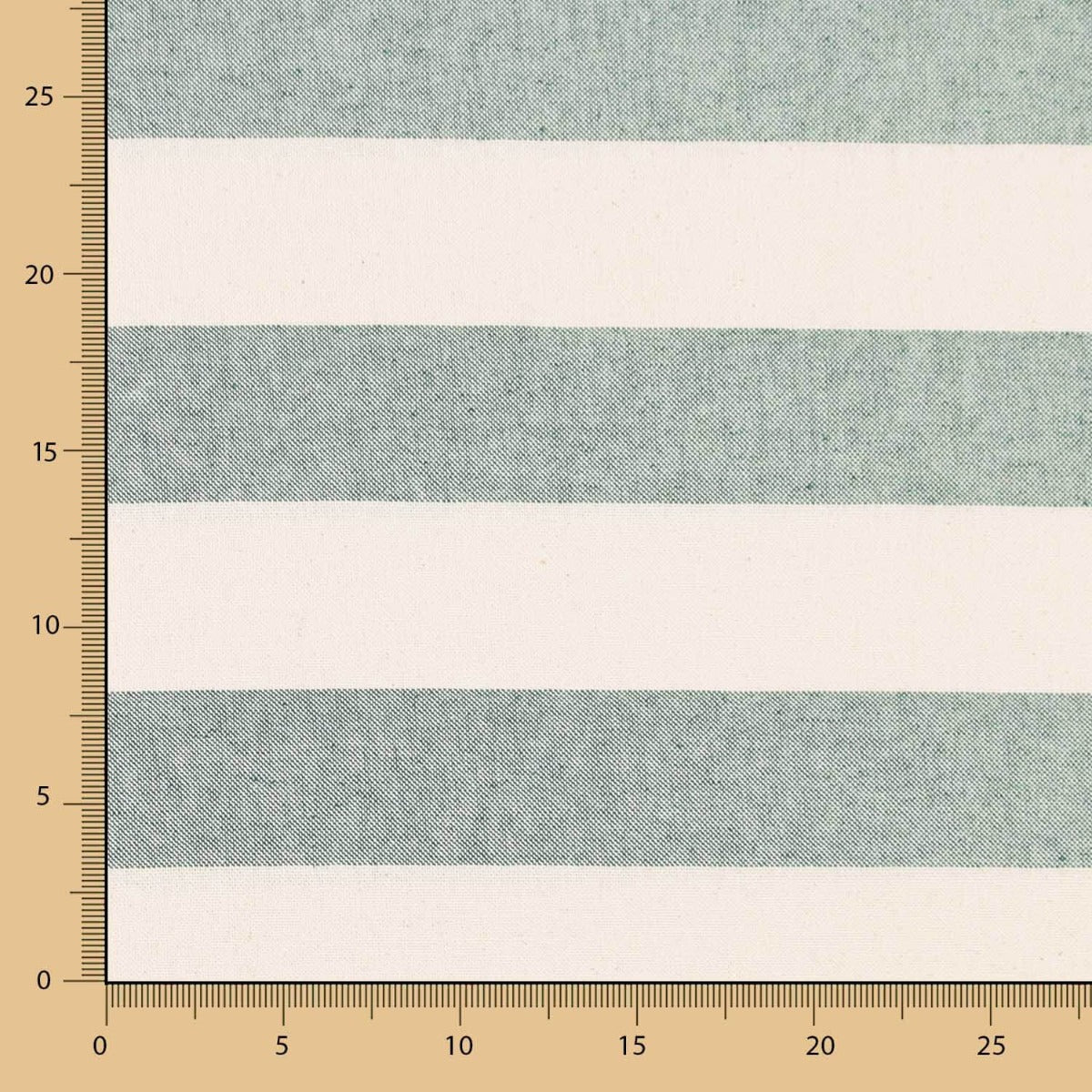 Loneta Raya Rústica Maxi Verde Botella - Ribes y Casals