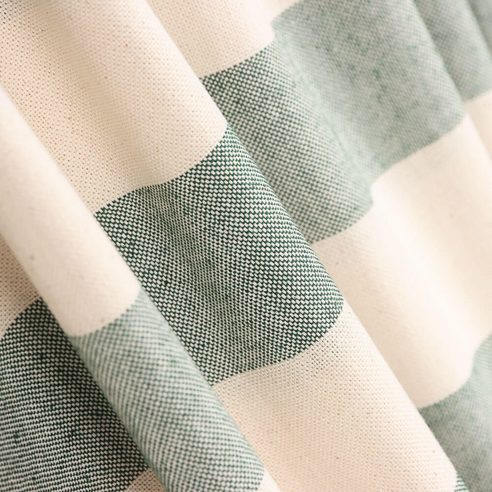 Loneta Raya Rústica Maxi Verde Botella - Ribes y Casals