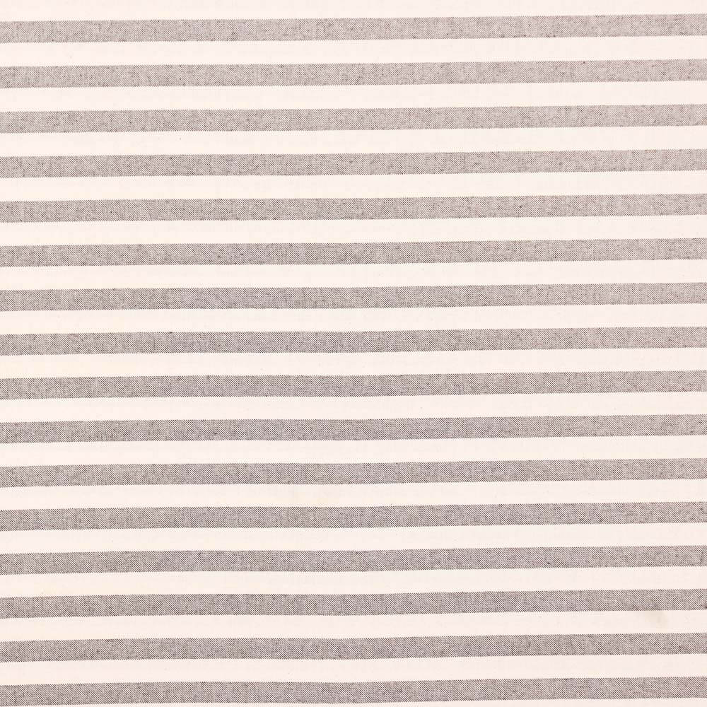 Loneta Raya Rústica Media Marrón - Ribes y Casals