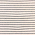 Loneta Raya Rústica Medio Negro - Ribes y Casals